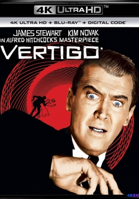 [4K蓝光原盘] 迷魂记 (1958) Vertigo / 眩晕 / Alfred Hitchcocks Vertigo /  Vertigo.1958.2160p.BluRay.HEVC.DTS-X.7.1