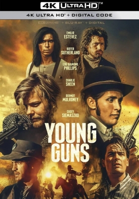 [4K蓝光原盘] 少壮屠龙阵 (1988) Young Guns / 年轻枪手 / Young.Guns.1988.2160p.UHD.Blu-ray.HEVC.TrueHD.Atmos.7.1