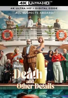 [4K剧集][完结] 海上密室谋杀案 (2024) Death and Other Details Season 1 / Career Opportunities in Murder and Mayhem / Death.and.Other.Details.S01.DV.HDR.2160p.WEB.H265
