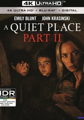 [4K蓝光原盘] 寂静之地2 (2021) A Quiet Place: Part II / A Quiet Place 2 / 噤界II(台) / 无声绝境II(港) / A.Quiet.Place.Part.II.2021.2160p.BluRay.REMUX.HEVC.DTS-HD.MA.TrueHD.7.1.Atmos
