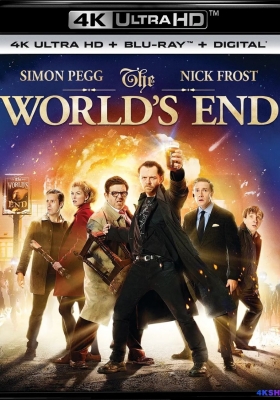 [4K蓝光原盘] 世界尽头 (2013) The World's End / 世界终极 / The World's End /世界终点 / 世芥末日(台) / 醉后末日(台) / 醉爆末日党(港) / The.Worlds.End.2013.2160p.BluRay.REMUX.HEVC.DTS-X.7.1