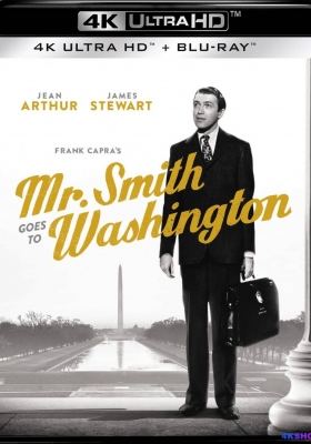 [4K蓝光原盘] 史密斯先生到华盛顿 (1939) Mr. Smith Goes to Washington / 华府风云(台) / 史密斯先生上美京 / 史密斯游美京 / 民主万岁 / Mr.Smith.Goes.to.Washington.1939.2160p.BluRay.HEVC.DTS-HD.MA.2.0
