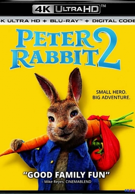 [4K蓝光原盘] 比得兔2：逃跑计划 (2021) Peter Rabbit 2: The Runaway / Peter Rabbit 2 / 彼得兔2 / 比得兔2 / 比得兔2：走佬日记(港) / 比得兔兔(台) / Peter.Rabbit.2.The.Runaway.2021.2160p.BluRay.HEVC.TrueHD.7.1.Atmos