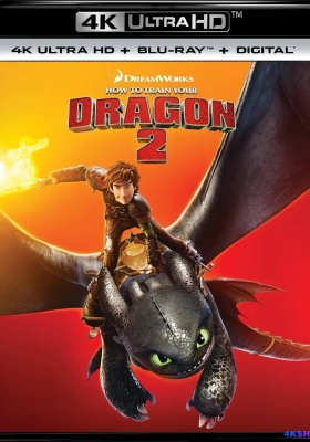 [4K蓝光原盘] 驯龙高手2 (2014) How to Train Your Dragon 2 /  驯龙记2(港) / How.to.Train.Your.Dragon.2.2014.2160p.BluRay.HEVC.DTS-X.7.1