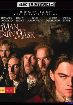 [4K蓝光原盘] 铁面人 (1998) The Man in the Iron Mask / 铁面王子 / The.Man.in.the.Iron.Mask.1998.2160p.USA.UHD.Blu-ray.DV.HDR.HEVC.DTS-HD.MA.5.1
