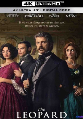 [4K剧集] 豹 第一季 (2025) Il Gattopardo / The Leopard Season 1 / 豹(剧版) / 倾世挽歌(台) / The.Leopard.S01.2160p.NF.WEB-DL.DDP.5.1.DV.H.265