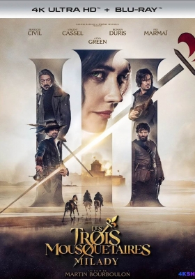 [4K蓝光原盘] 三个火枪手：米莱迪 (2023) Les Trois Mousquetaires: Milady / The Three Musketeers: Milady/三个火枪手(下) / Les.Trois.Mousquetaires.Milady.2023.2160p.FRA.UHD.Blu-ray.HEVC.TrueHD.7.1.Atmos