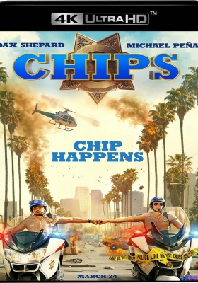 [4K电影] 加州公路巡警 (2017)  CHIPS / 公路巡警 / Chips.2017.2160p.WEB-DL.DTS-HD.MA.5.1.DV.MKV.x265