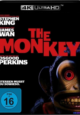 [4K电影] 怪猴 (2025) The Monkey / 猴(港) / 史蒂芬金之猴子(台) / 猴子 / 乔利黑猩猩 / 嗜血怪猴 / 敲锣猴子 / 安娜贝尔衍生片 / The.Monkey.2025.1080p.Extended.WEB-DL.H.264.Dual.YG