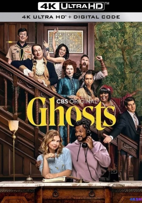 [4K剧集] 鬼屋欢乐送 第二季 (2022) Ghosts Season 2 / 鬼屋欢乐送(美版) / 古宅老友记(美版) / Ghosts.2021.S02.2160p.PMTP.WEB-DL.x265.10bit.SDR.DDP5.1.x265