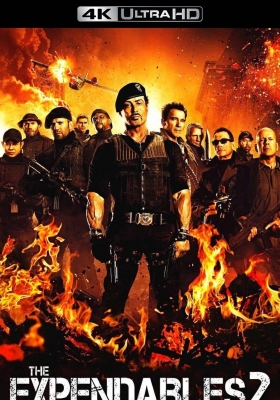 [4K蓝光原盘] 敢死队2 (2012) The Expendables 2 / 浴血任务2(台) / 轰天猛将2(港) / The.Expendables.2.2012.2160p.BluRay.UHD.HEVC.Atmos.TrueHD.7.1