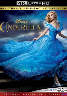 [4K蓝光原盘]灰姑娘 Cinderella (2015) / 仙履奇缘（港/台）/ Cinderella.2015.2160p.BluRay.REMUX.HEVC.DTS-HD.MA.TrueHD.7.1.Atmos