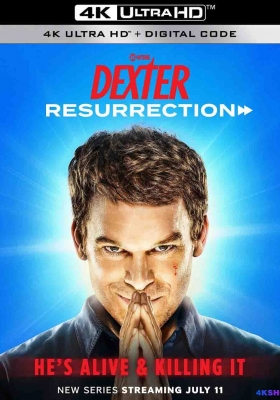 [4K剧集] 嗜血法医：杀魔复生 第一季 (2025) Dexter: Resurrection Season 1 / 嗜血法医：杀魔新生2 / 嗜血法医：杀魔新生 第二季 / Dexter: New Blood 2 / Dexter.Resurrection.S01.COMPLETE.2160p.WEB-DL.DV.P5.DDP5.1.Atmos.H265.MP4