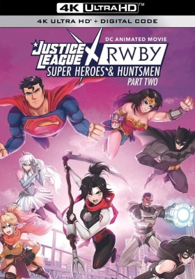 [4K蓝光动漫] 正义联盟与红白黑黄：超级英雄和猎人（下） (2023) Justice League x RWBY: Super Heroes and Huntsmen Part Two / Justice League x RWBY Super Heroes and Huntsmen Part Two 2023 UHD BluRay REMUX 2160p HEVC HDR10 DTS-HD MA5.1