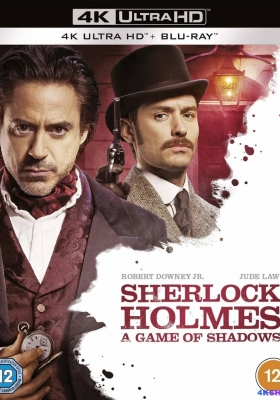 [4K蓝光原盘] 大侦探福尔摩斯2：诡影游戏 (2011)  Sherlock Holmes: A Game of Shadows / 神探福尔摩斯：诡影游戏(港) / 福尔摩斯2 / 福尔摩斯：诡影游戏(台) / Sherlock.Holmes.A.Game.of.Shadows.2011.2160p.BluRay.REMUX.HEVC.DTS-HD.MA.5.1