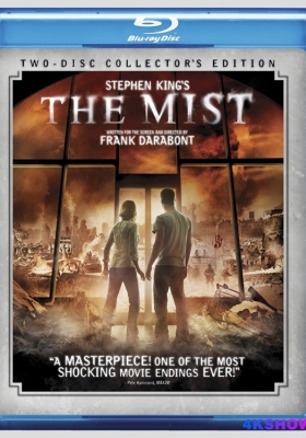 [蓝光原盘] 迷雾 (2007) The Mist / 史蒂芬金之迷雾惊魂 / 雾地异煞 / 暮霭 / The.Mist.2007.1080p Blu-ray VC-1 DTS-HDMA 5.1