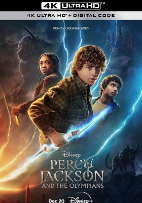 [4K剧集][完结] 波西·杰克逊与奥林匹亚众神 第一季 (2023) Percy Jackson and the Olympians Season 1 / 波西杰克森(港/台) / 波西·杰克逊与神火之盗 / Percy.Jackson.And.The.Olympians.S01.2160p.DSNP.WEB-DL.DDPA5.1.HDR.DV.HEVC
