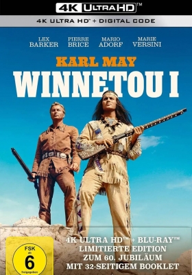 [4K蓝光原盘] 阿帕切黄金 (1963) Winnetou / Apache Gold / 阿帕切黄金 / Winnetou - 1. Teil.1963.2160p.GER.UHD.Blu-ray.HDR10.HEVC.DTS-HD.MA.2.0