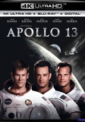 [4K蓝光原盘]阿波罗13号 (1995)  Apollo 13 / 太阳神13号 / 阿波罗十三 / Apollo.13.1995.2160p.BluRay.REMUX.HEVC.DTS-X.7.1
