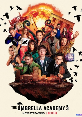 [1080P剧集] 伞学院 第三季 (2022) The Umbrella Academy Season 3 / 伞学院 第三季 / 雨伞学院 / The.Umbrella.Academy.S03.1080p.NF.WEBRip.DDP5.1.x264
