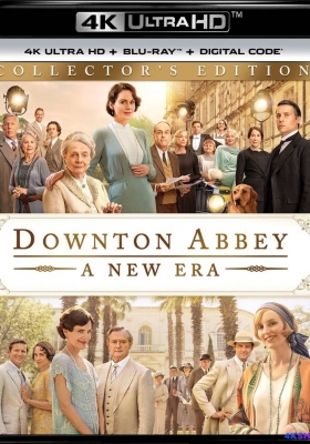 [4K蓝光原盘] 唐顿庄园2 (2022)  Downton Abbey: A New Era/ Downton.Abbey.A.New.Era.2022.2160p.BluRay.REMUX.HEVC.DTS-HD.MA.TrueHD.7.1.Atmos