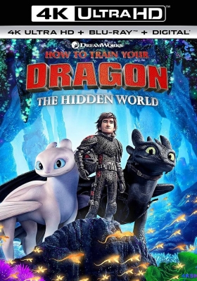 [4K蓝光原盘][蓝光3D] 驯龙高手3 How to Train Your Dragon: The Hidden World /  驯龙记3(港) / 驯龙高手3：隐秘的世界 / How to Train Your Dragon 3 / How.to.Train.Your.Dragon.The.Hidden.World.2019.2160p.BluRay.HEVC.TrueHD.7.1.Atmos