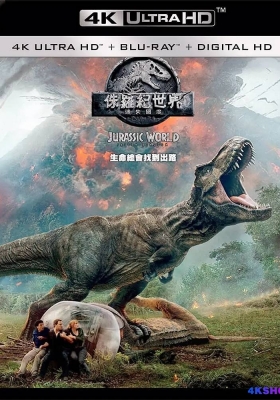[4K蓝光原盘] 侏罗纪世界2  Jurassic World: Fallen Kingdom (2018) / 侏罗纪世界：殒落国度(台) / 侏罗纪世界：迷失国度(港) / 侏罗纪公园5 / Jurassic Park 5 / Jurassic World 2 / Jurassic.World.Fallen.Kingdom.2018.2160p.BluRay.REMUX.HEVC.DTS-X.7.1