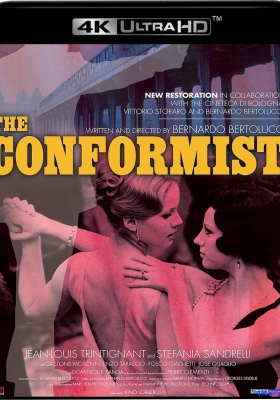 [4K蓝光原盘] 同流者 Il (1970) conformista / 随波逐流的人 / Conformiste, Le / Konformist, Der / The Conformist / conformista.1970.2160p.UHD.Blu-ray.SDR.HEVC.DD.2.0