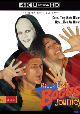 [4K蓝光原盘] 比尔和泰德畅游鬼门关 (1991) Bill and Teds Bogus Journey / Bill.and.Teds.Bogus.Journey.1991.2160p.UHD.BluRay.REMUX.DV.HDR.HEVC.DTS-HD.MA.5.1