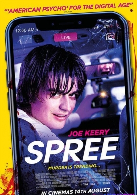 [4K电影] 车速过快 (2020) Spree / Spree.2020.2160p.WEB-DL.x265.10bit.SDR.DTS-HD.MA.5.1
