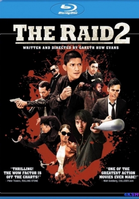 [蓝光原盘] 突袭2 （2014）The Raid 2: Berandal/ 突袭2:暴徒/全面突袭2:拳力进击(台)/突击死亡塔2:黑金任务(港)/The.Raid.2.2014.1080p.BluRay.REMUX.AVC.DTS-HD.MA.5.1