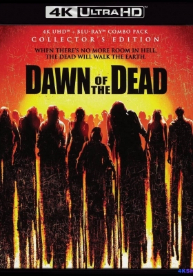 [4K蓝光原盘] 活死人黎明 (1978)  Dawn of the Dead/ George A. Romero's Dawn of the Dead / Zombie: Dawn of the Dead / Zombies / 僵尸的黎明 / 死亡黎明 / 生人勿近 / Dawn.of.the.Dead.1978.2160p.BluRay.REMUX.HEVC.SDR.DTS-HD.MA.5.1
