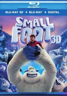 [蓝光原盘][蓝光3D] 雪怪大冒险 (2018) Smallfoot / 小脚怪(台) / 寻找小脚八(港) / 小脚 / 雪人寻人记 / 大脚怪奇遇记 / 小脚丫与大脚怪 / Smallfoot.2018.1080p.BluRay.REMUX.AVC.DTS-HD.MA.5.1