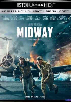 [4K蓝光原盘] 决战中途岛 Midway (2019) / Battle of the Midway / 中途岛 / 中途岛战役 / 中途岛海战 / Midway.2019.2160p.UHD.BluRay.X265.10bit.HDR.TrueHD.7.1.Atmos
