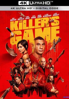 [4K蓝光原盘] 杀手游戏 (2024) The Killers Game / The.Killer's.Game.2024.UHD.BluRay.2160p.HEVC.TrueHD7.1.Atmos