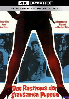 [4K蓝光原盘] 魔鬼女郎 (1967) Das Rasthaus der grausamen Puppen / The.Devils.Girls / The.Devils.Girls.1967.GER.Uncut.2160p.Blu-ray.Remux.HEVC.DV.HDR10.FLAC.1.0