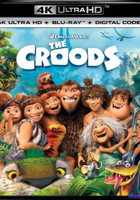 [4K蓝光原盘] 疯狂原始人 (2013) The Croods / 克鲁德一家 / 古鲁家族(港/台) / 疯狂家族 / The.Croods.2013.2160p.BluRay.HEVC.DTS-X.7.1