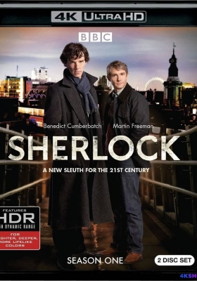 [4K蓝光原盘][英剧] 神探夏洛克  第一季 (2010) Sherlock Season 1 / 当夏洛克遇见华生 / 新世纪福尔摩斯(港) / 新福尔摩斯(港) / 新编夏洛克 第一季 / 歇洛克 / 福尔摩斯新传(港) / Sherlock.S01.2160p.BluRay.REMUX.HEVC.DTS-HD.MA.5.1