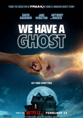 [4K电影] 我们有鬼啦 (2023) We Have A Ghost / 我家有鬼 / Ernest / We.Have.a.Ghost.2023.2160p.NF.WEB-DL.x265.10bit.HDR.DDP5.1.Atmos