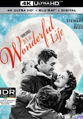[4K蓝光原盘] 生活多没好 (1946) It's a Wonderful Life /  Frank Capra's It's a Wonderful Life / 哀乐人生 / 美好人生 / 美好生活 / 风云人物 / Its.a.Wonderful.Life.1946.2160p.BluRay.HEVC.TrueHD.2.0