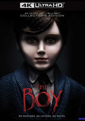 [4K蓝光原盘] 灵偶契约 (2016) The Boy / 尸孩(港) / 托阴(台) / 木偶男孩 / 小男孩 / 男孩 / The Inhabitant / The.Boy.2016.2160p.UHD.Blu-ray.DoVi.HDR10.HEVC.Atmos.TrueHD7.1
