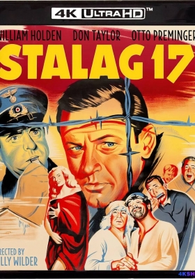 [4K蓝光原盘] 战地军魂 (1953) Stalag / 17号囚房 / 第十七号战俘营 / Stalag.17.1953.2160p.UHD.Blu-ray.DoVi.HDR10.HEVC.DTS-HD.MA.2.0