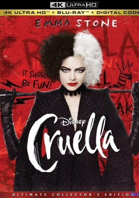 [4K蓝光原盘] 黑白魔女库伊拉 (2021) Cruella / 《101忠狗》真人前传 / 黑白魔后(港) / 黑白魔女 / 库伊拉 / 库伊拉·德维尔 / 时尚恶女：库伊拉(台) / Cruella de Vil / Cruella.2021.2160p.BluRay.HEVC.TrueHD.7.1.Atmos