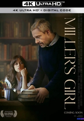 [4K电影] 米勒的女孩 (2024) Millers Girl / 师情化欲(台) /  Millers.Girl.2024.2160p.WEB-DL.DDP5.1.DV.HDR.H.265