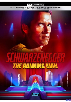[4K蓝光原盘] 过关斩将 (1987) The Running Man / 魔鬼阿诺 / 跑步者 / 逃跑的人 / 威龙猛将 / The.Running.Man.1987.2160p.BluRay.HEVC.DTS-HD.MA.7.1