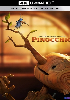 [4K蓝光原盘] 吉尔莫·德尔·托罗的匹诺曹 (2022) Guillermo Del Toros Pinocchio / 匹诺曹 / 木偶奇遇记 / 吉拿域戴拖路之皮诺丘(港) / 吉勒摩·戴托罗之皮诺丘(台) / Pinocchio / Guillermo.del.Toros.Pinocchio.2022.2160p.Criterion.Collection.UHD....