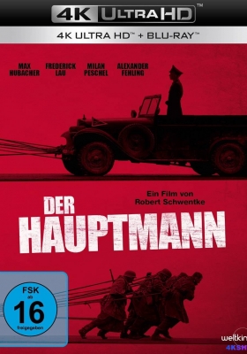[4K蓝光原盘] 冒牌上尉 (2017) The Captain / 以希魔的名义(港) / Der Hauptmann / The.Captain.2017.GERMAN.2160p.BluRay.HEVC.DTS-HD.MA.5.1