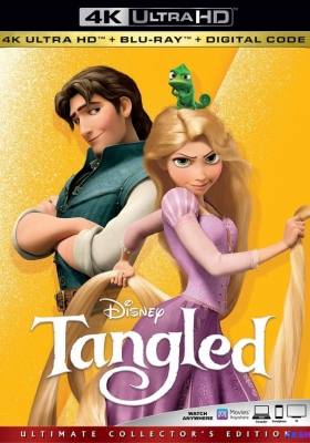 [4K蓝光原盘] 魔发奇缘 (2010) Tangled / 缠结 / 莴苣公主 / 长发公主 / 长发姑娘 / Tangled.2010.2160p.BluRay.HEVC.TrueHD.7.1.Atmos