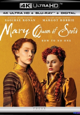 [4K蓝光原盘] 玛丽女王 (2018) Mary Queen of Scots / 双后传(台) / 玛丽一世 / 苏格兰女王玛丽 / 苏格兰女王玛丽一世 / 苏格兰女王：争名夺后(港) /  Mary.Queen.of.Scots.2018.2160p.BluRay.HEVC.TrueHD.7.1.Atmos