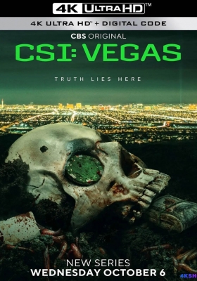 [4K剧集] 犯罪现场调查：维加斯  第一季 (2021) CSI: Vegas Season 1 /  CSI: Crime Scene Investigation / CSI.Vegas.S01.2160p.WEB-DL.DDP5.1.x265